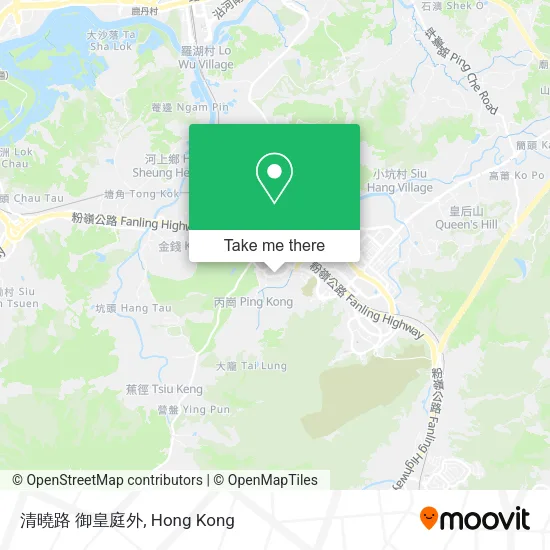 清曉路 御皇庭外 map