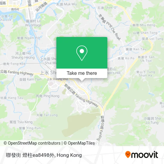 聯發街 燈柱ea8498外 map