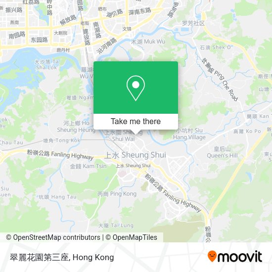 翠麗花園第三座地圖