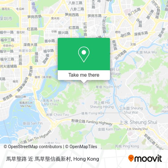 馬草壟路 近 馬草壟信義新村地圖