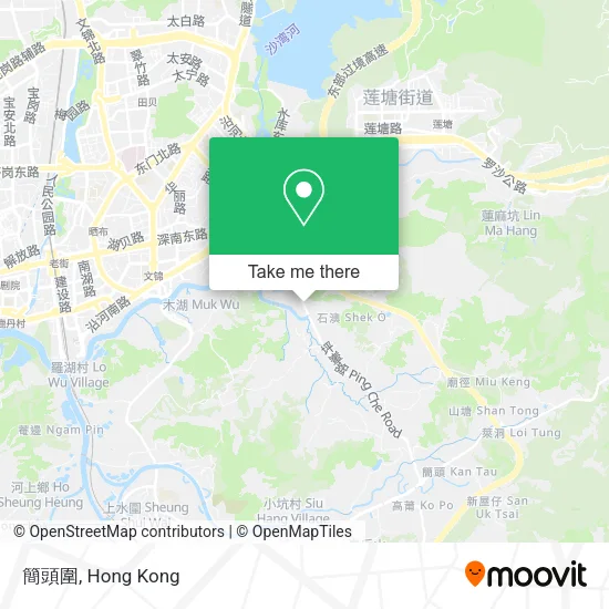 簡頭圍 map