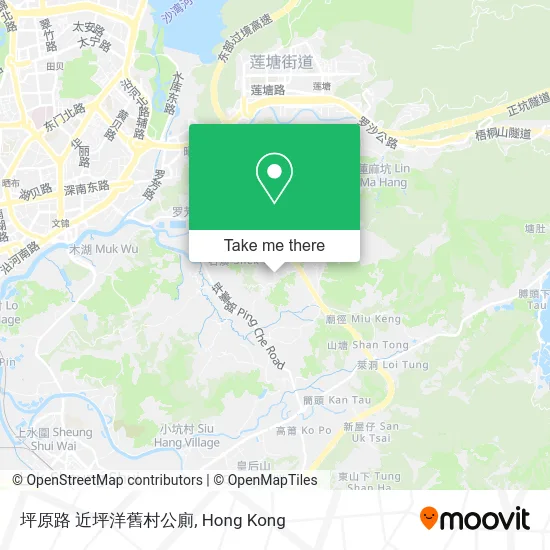 坪原路 近坪洋舊村公廁 map