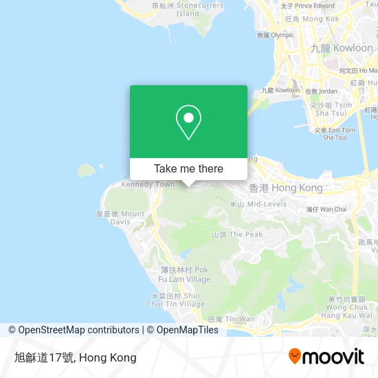 旭龢道17號 map