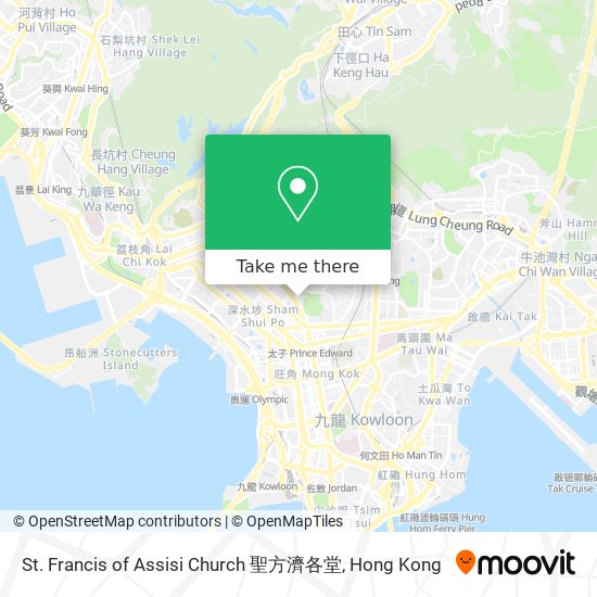 St. Francis of Assisi Church 聖方濟各堂 map