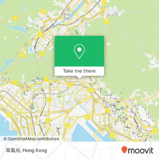 翠鳳街 map