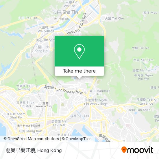 慈樂邨樂旺樓 map