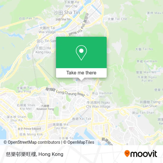 慈樂邨樂旺樓地圖