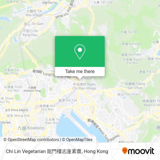 Chi Lin Vegetarian 龍門樓志蓮素齋 map