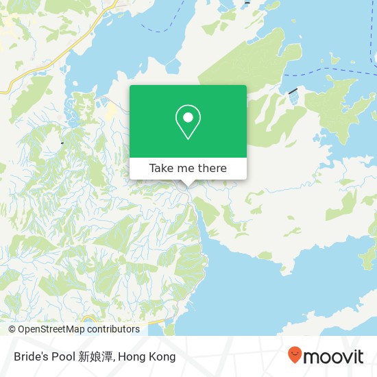 Bride's Pool 新娘潭 map