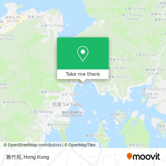 雅竹苑 map
