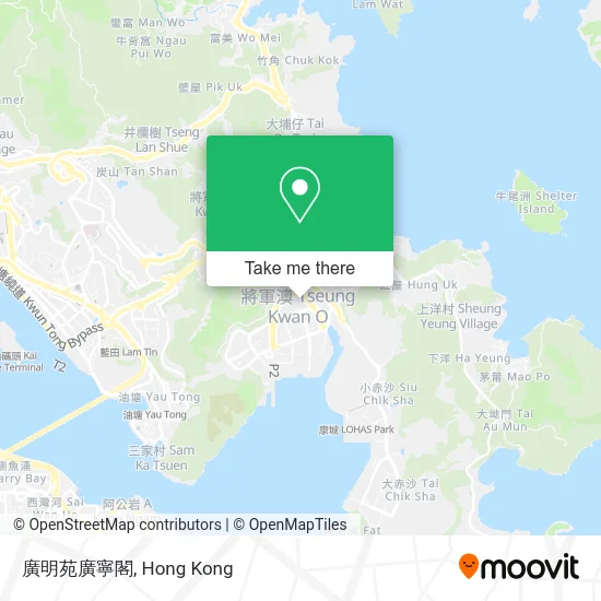 廣明苑廣寧閣 map