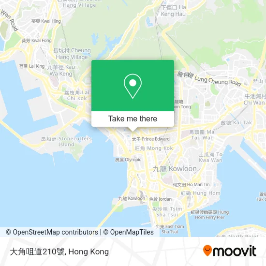 大角咀道210號 map
