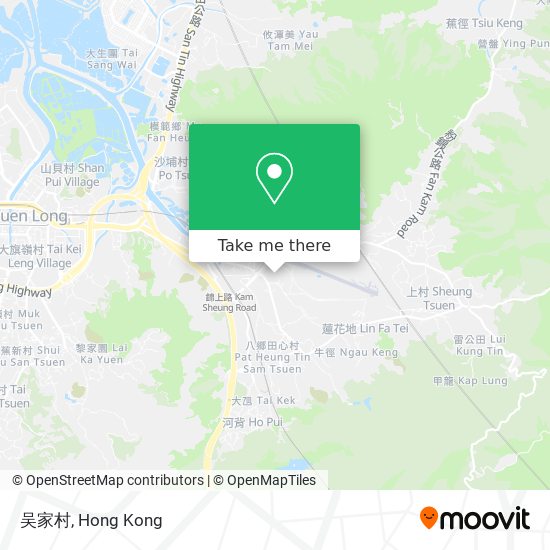 吴家村 map