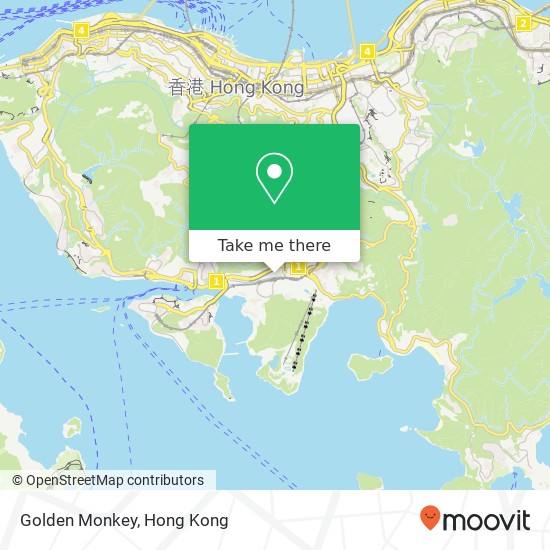 Golden Monkey地圖