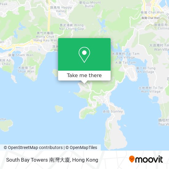 South Bay Towers 南灣大廈 map
