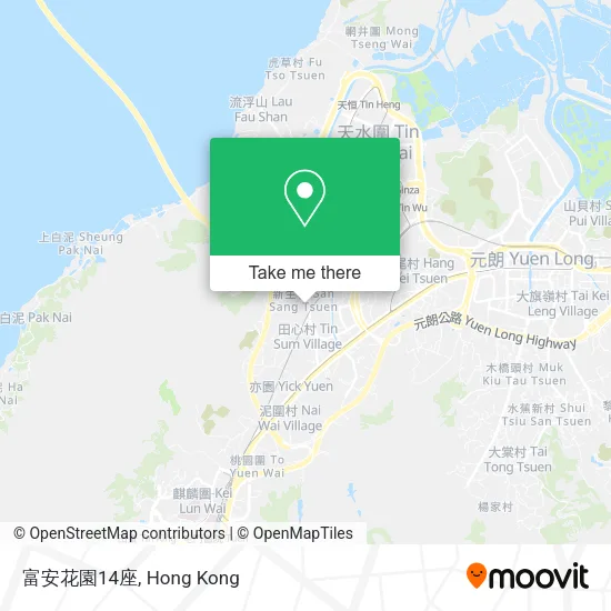 富安花園14座 map