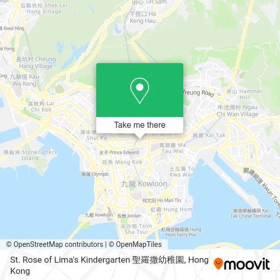 St. Rose of Lima's Kindergarten 聖羅撒幼稚園 map