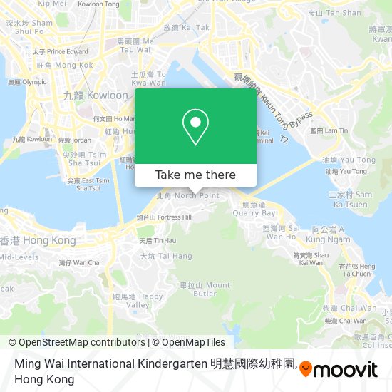 Ming Wai International Kindergarten 明慧國際幼稚園 map
