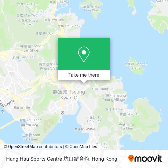 Hang Hau Sports Centre 坑口體育館 map