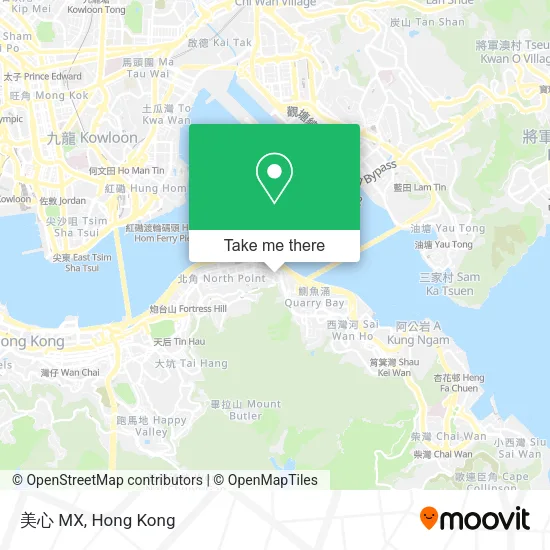 美心 MX map