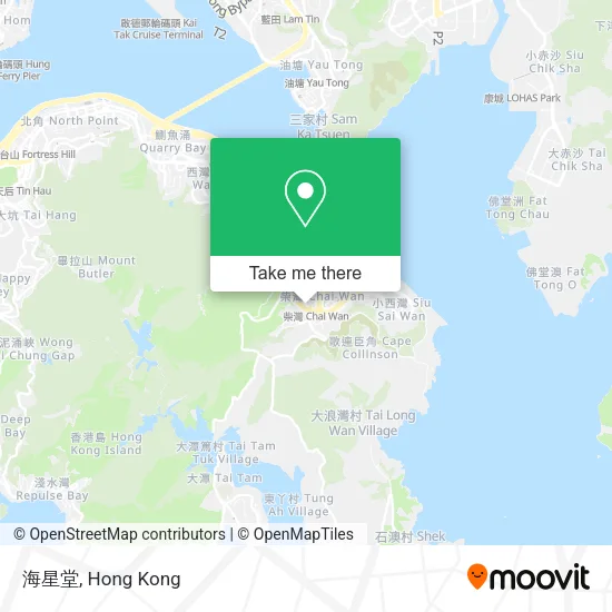海星堂地圖