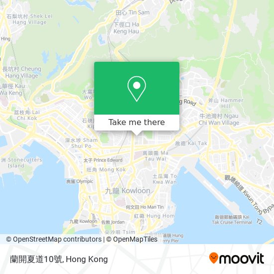 蘭開夏道10號 map