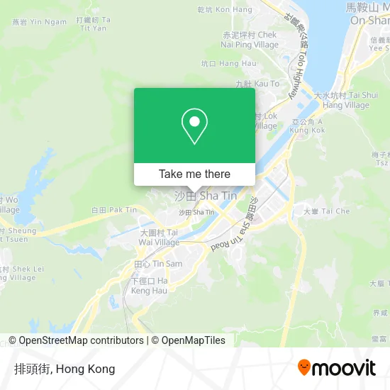 排頭街 map