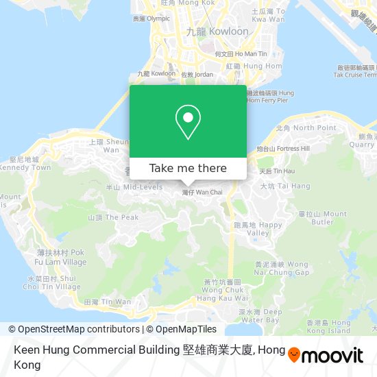 Keen Hung Commercial Building 堅雄商業大廈 map
