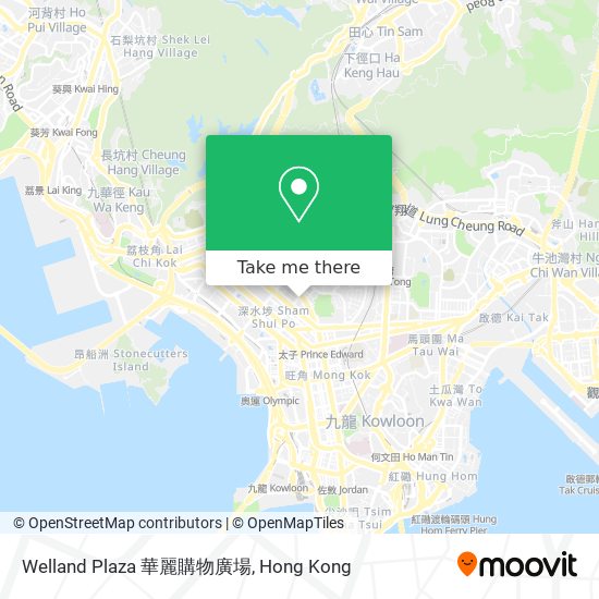 Welland Plaza 華麗購物廣場 map