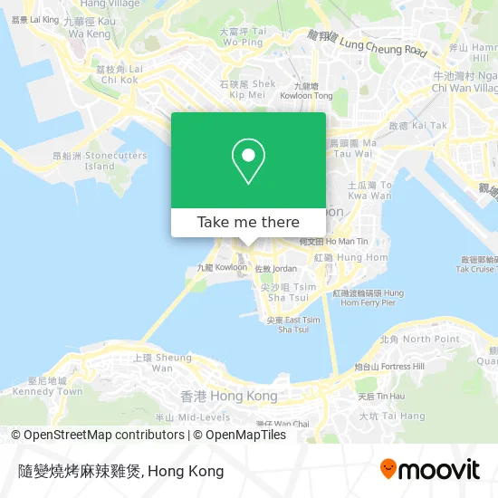 隨變燒烤麻辣雞煲 map