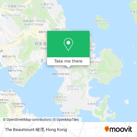 The Beaumount 峻瀅 map