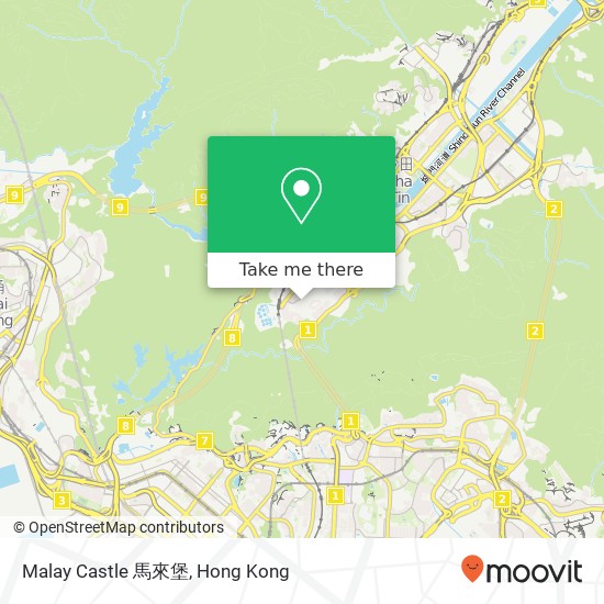 Malay Castle 馬來堡 map