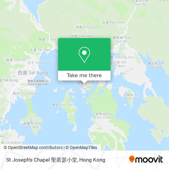 St Joseph's Chapel 聖若瑟小堂 map