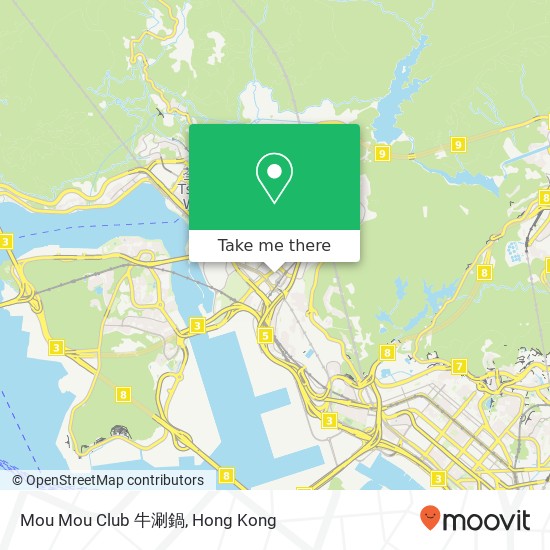 Mou Mou Club 牛涮鍋 map