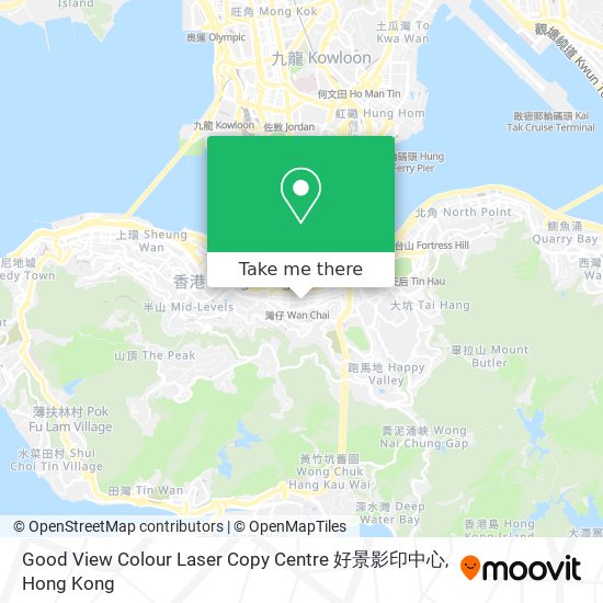 Good View Colour Laser Copy Centre 好景影印中心地圖