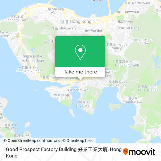 Good Prospect Factory Building 好景工業大廈地圖