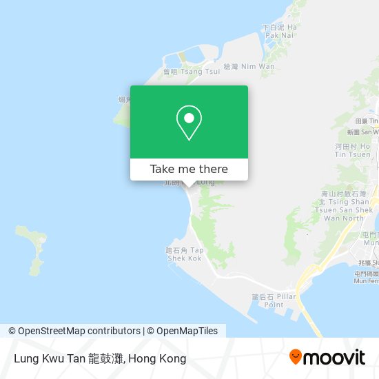 Lung Kwu Tan 龍鼓灘 map