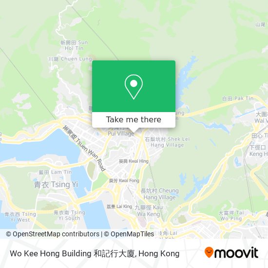 Wo Kee Hong Building 和記行大廈 map