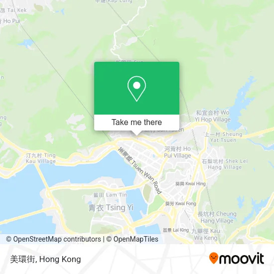 美環街 map