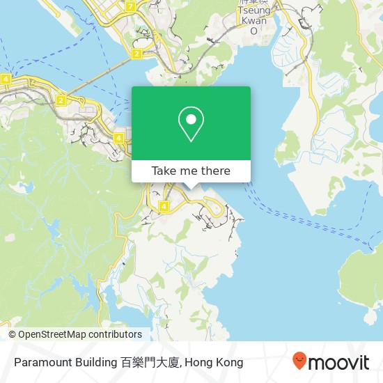 Paramount Building 百樂門大廈 map