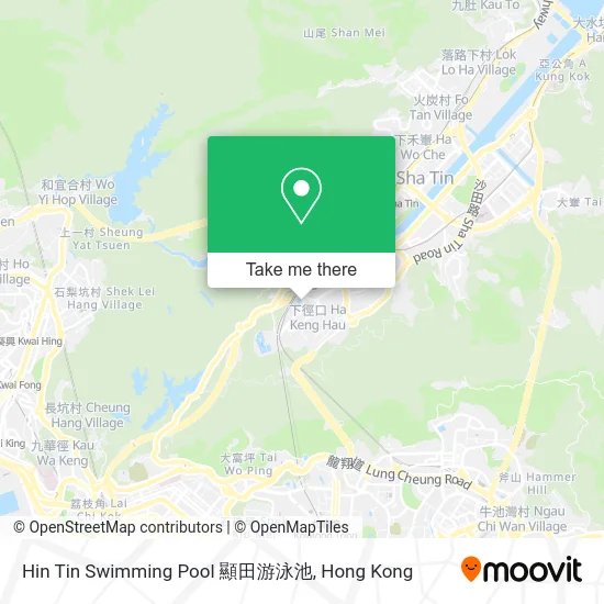 Hin Tin Swimming Pool 顯田游泳池 map