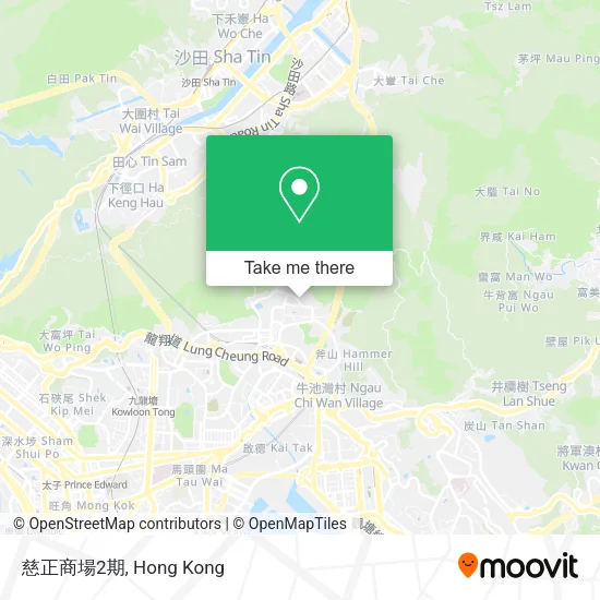 慈正商場2期地圖