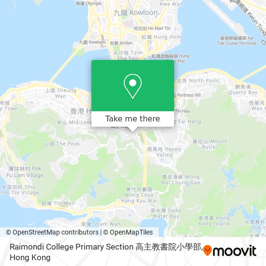 Raimondi College Primary Section 高主教書院小學部 map