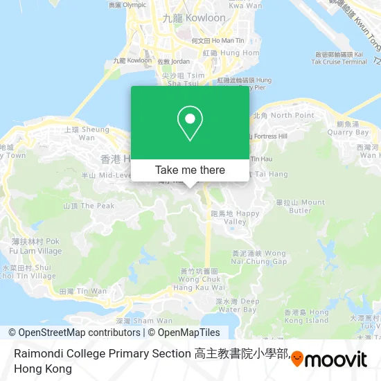 Raimondi College Primary Section 高主教書院小學部 map