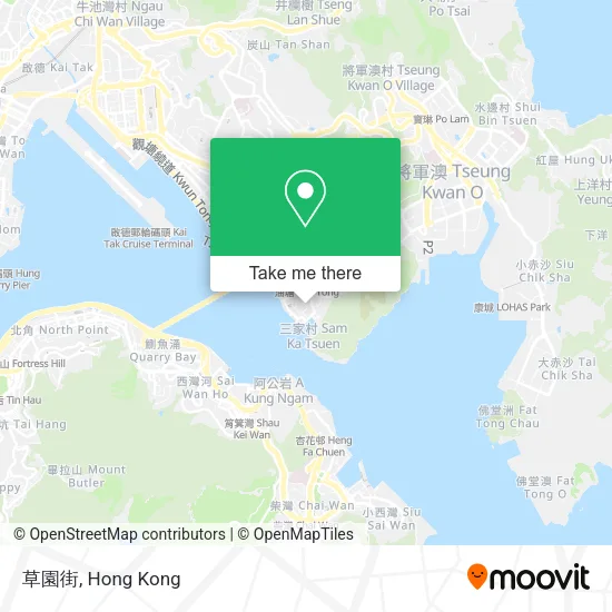 草園街地圖
