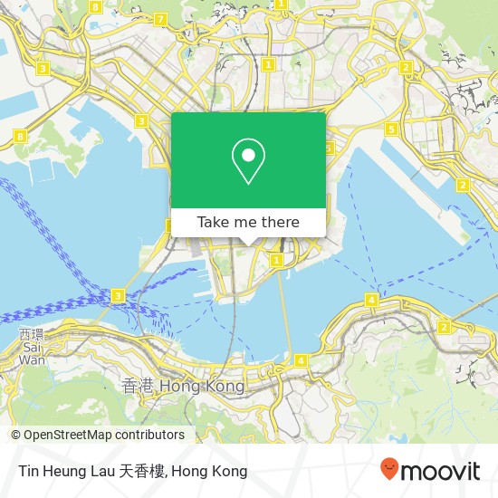 Tin Heung Lau 天香樓 map