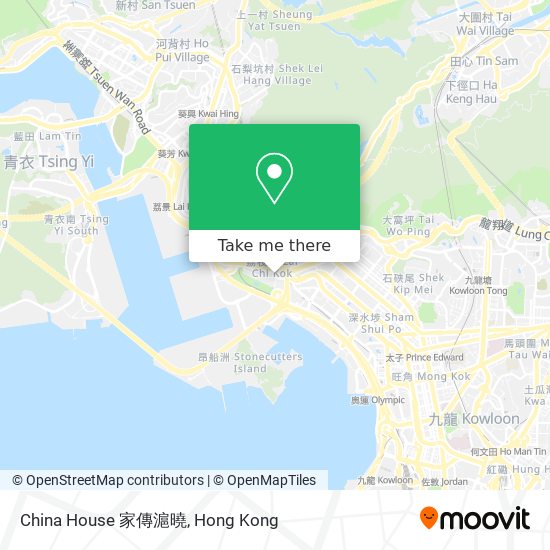 China House 家傳滬曉 map
