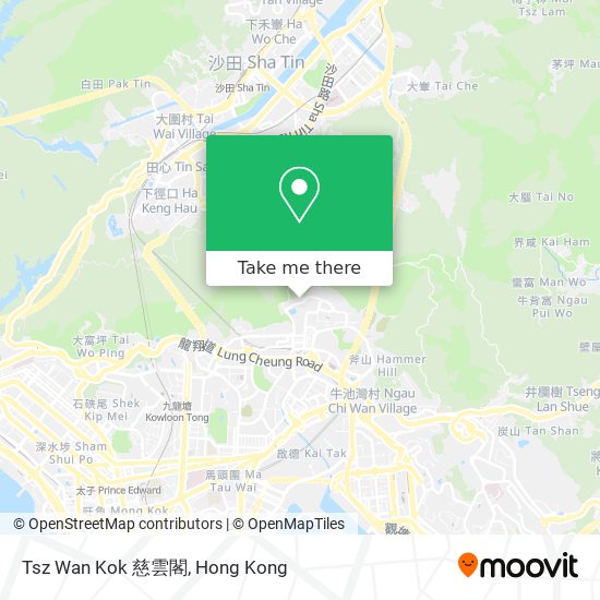 Tsz Wan Kok 慈雲閣 map