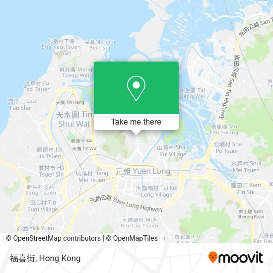 福喜街地圖
