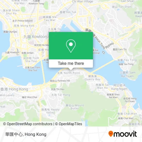 華匯中心地圖